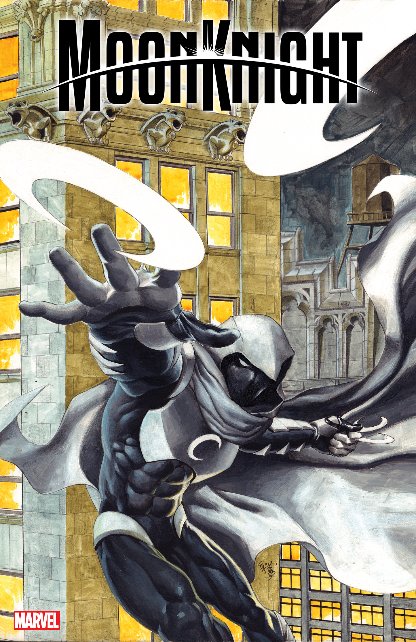 Moon Knight #5 B Benjamin Su Variant (11/10/2021) Marvel