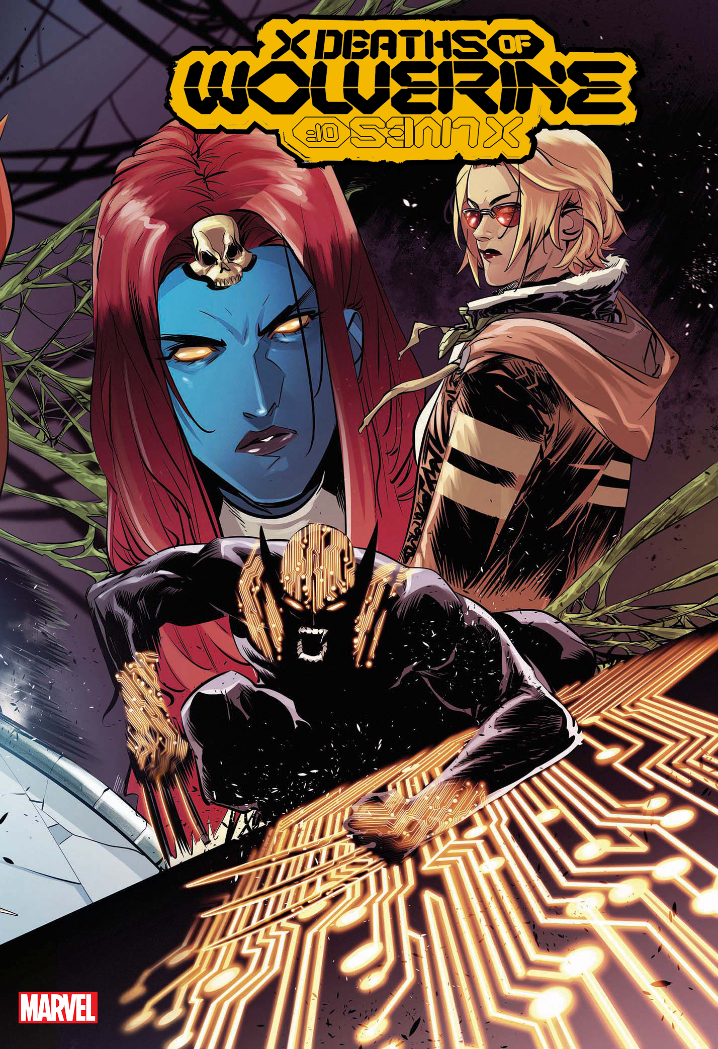 X Deaths Of Wolverine #1 2nd Print Federico Vincentini Variant (03/16/2022) Marvel