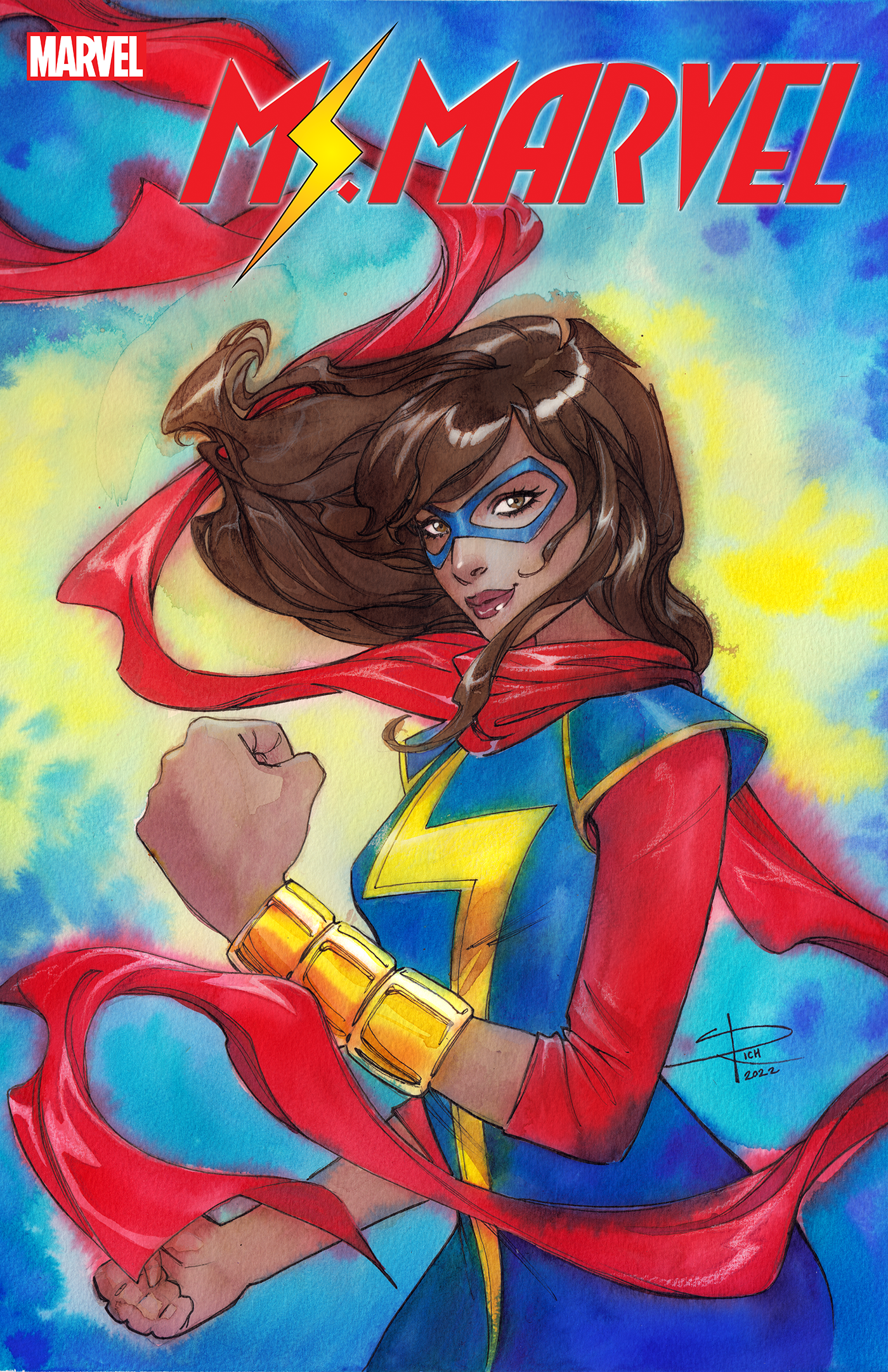 Ms Marvel Beyond Limit #5 B (Of 5) Sabine Rich Variant (04/20/2022) Marvel - Golden Apple Comics