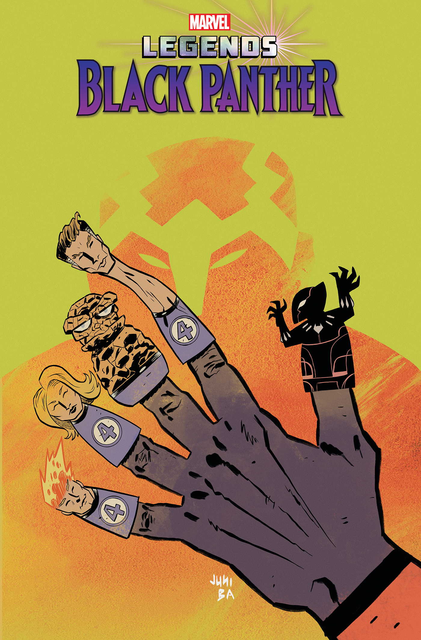 Black Panther Legends #4 B Juni Ba Variant (04/13/2022) Marvel