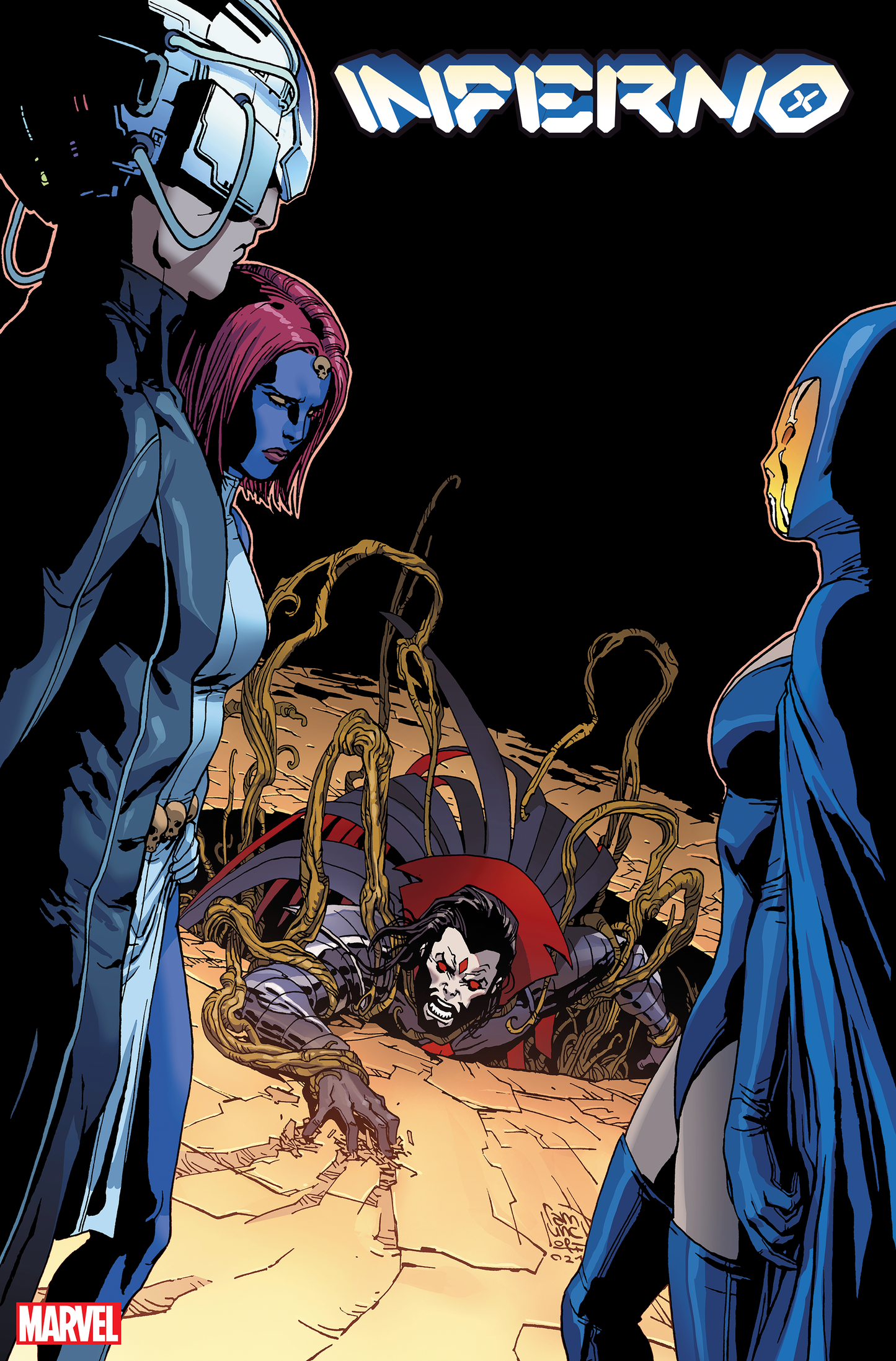 Inferno #4 (Of 4) Foreshadow Variant (01/05/2022) Marvel