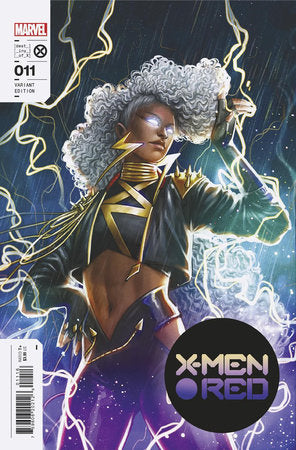 X-Men Red #11 D 1:25 Edge Variant (05/10/2023) Marvel - Golden Apple Comics