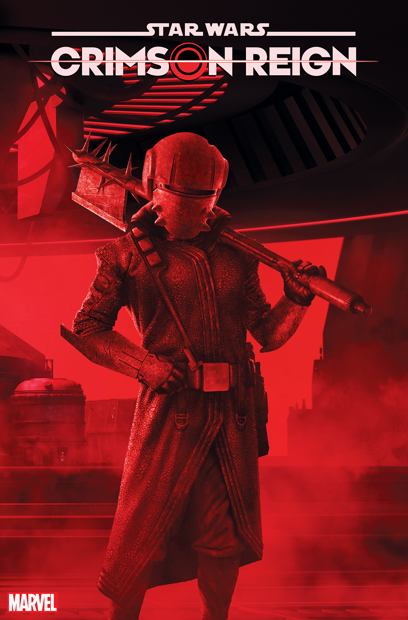 Star Wars Crimson Reign #4 F (Of 5) Rahzzah Knights Dawn Variant (04/06/2022) Marvel