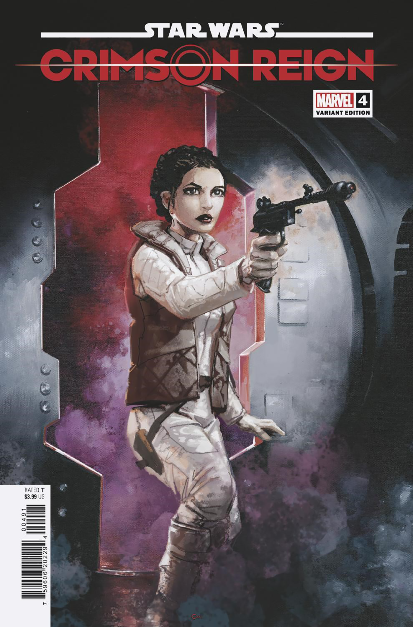 Star Wars Crimson Reign #4 C (Of 5) Clayton Crain Enemies Dawn Variant (04/06/2022) Marvel - Golden Apple Comics