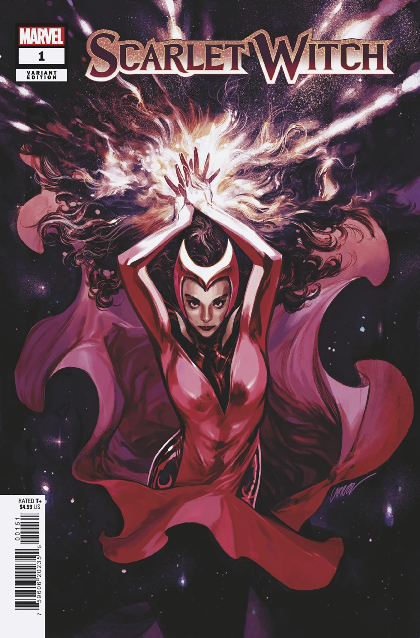 Scarlet Witch #1 H 1:25 Pepe Larraz Variant (01/04/2023) Marvel - Golden Apple Comics