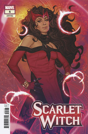 Avengers #1 1 for 50 Incentive Chew Scarlet Witch Virgin Variant