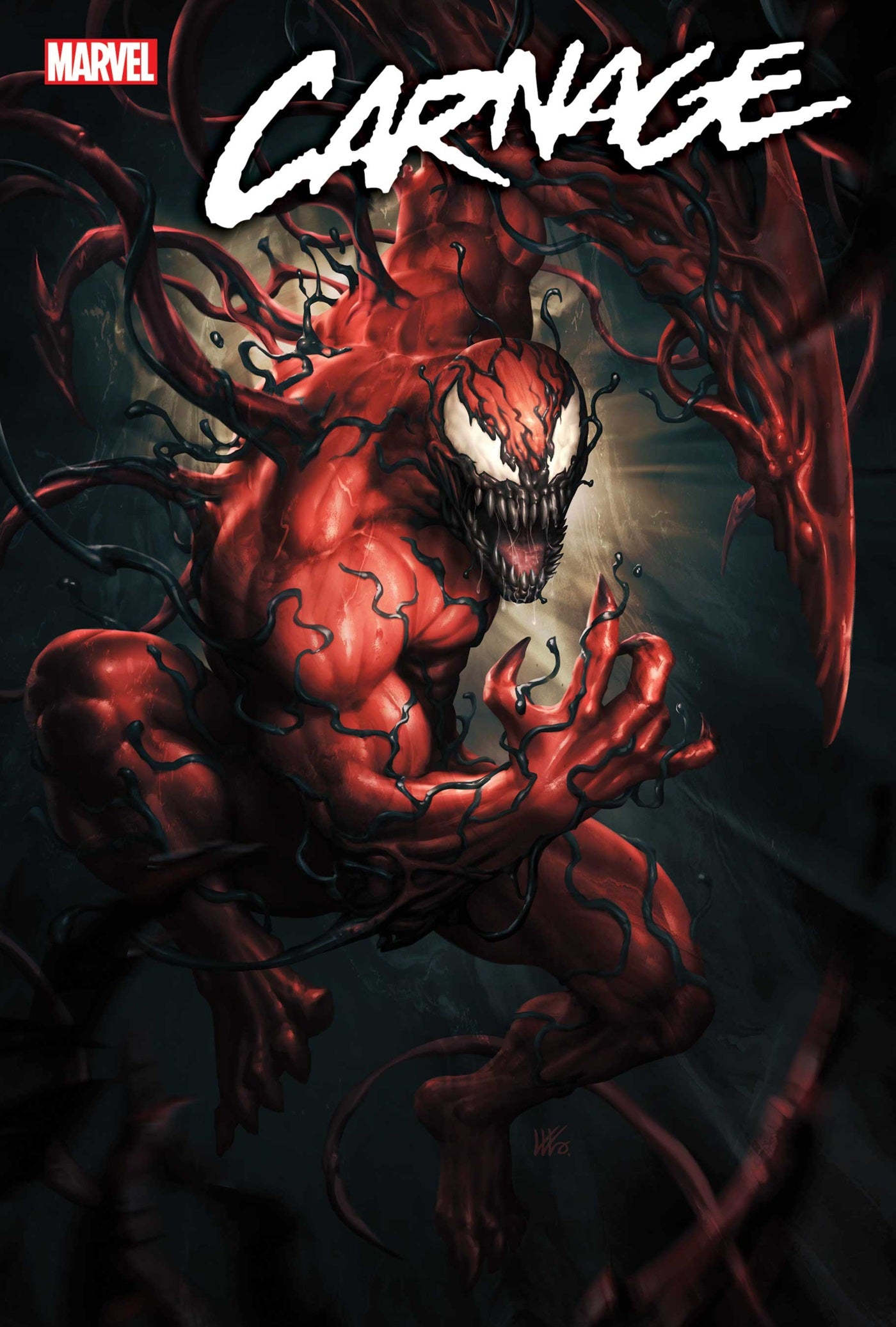 Carnage #1 Kendrick Lim Ram V (03/16/2022) Marvel