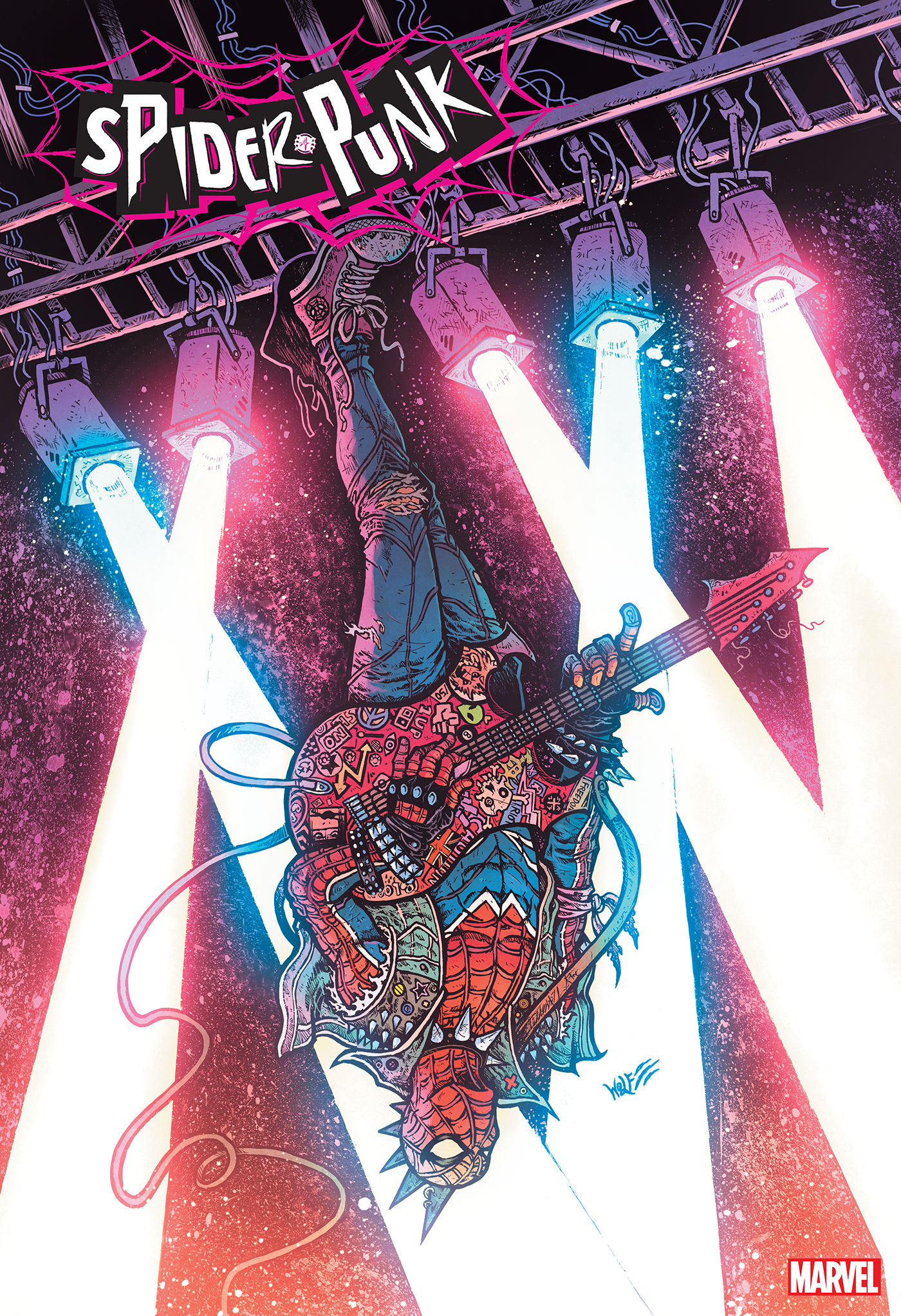 Spider-Punk #1 C (Of 5) Maria Wolf Variant (04/06/2022) Marvel - Golden Apple Comics