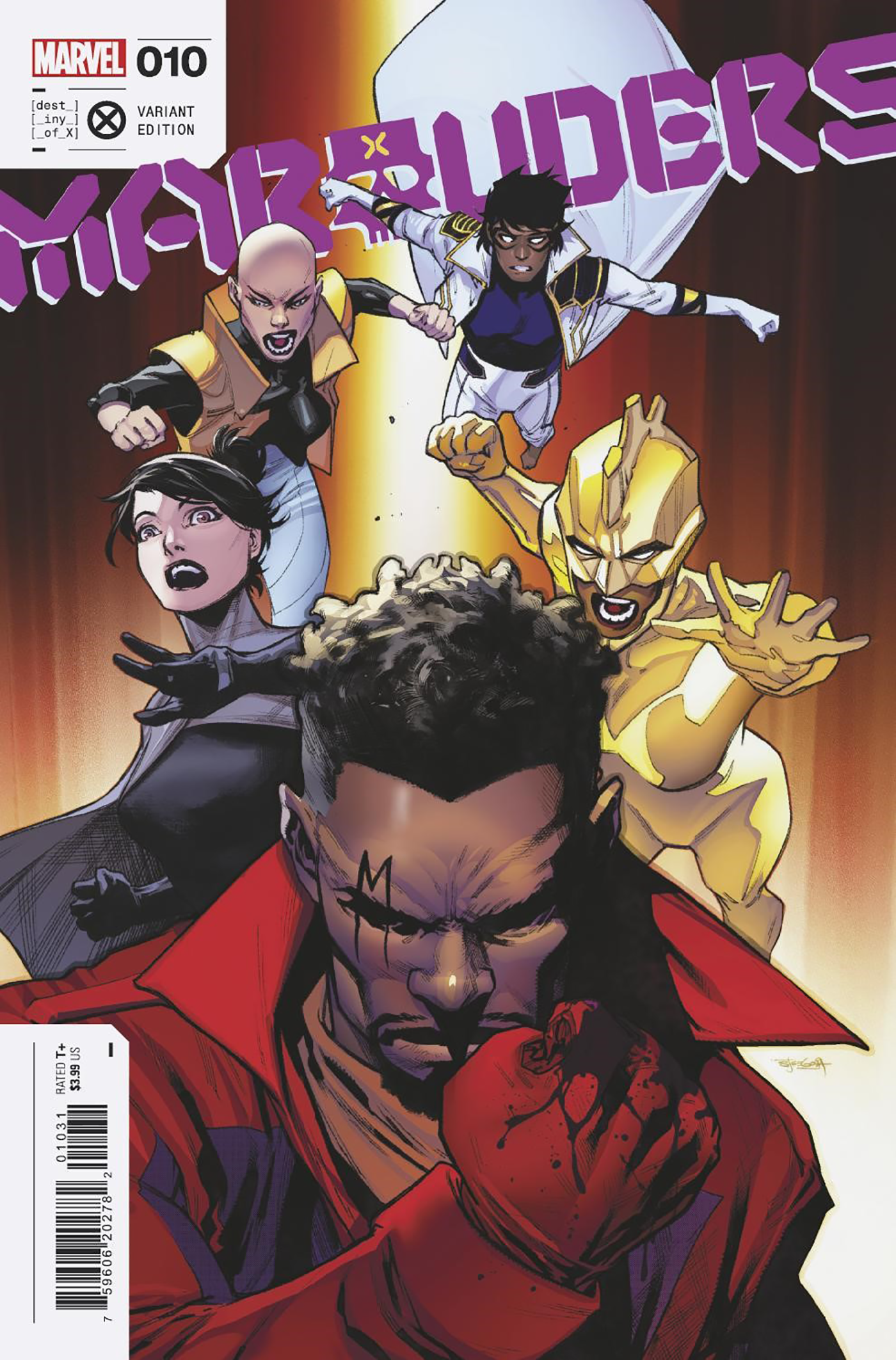 Marauders #10 C Stephan Segovia Variant (01/04/2023) Marvel - Golden Apple Comics