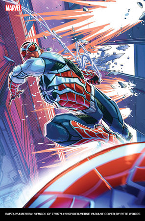 Captain America Symbol Of Truth #13 B Pete Woods Spider-Verse Variant (05/31/2023) Marvel - Golden Apple Comics