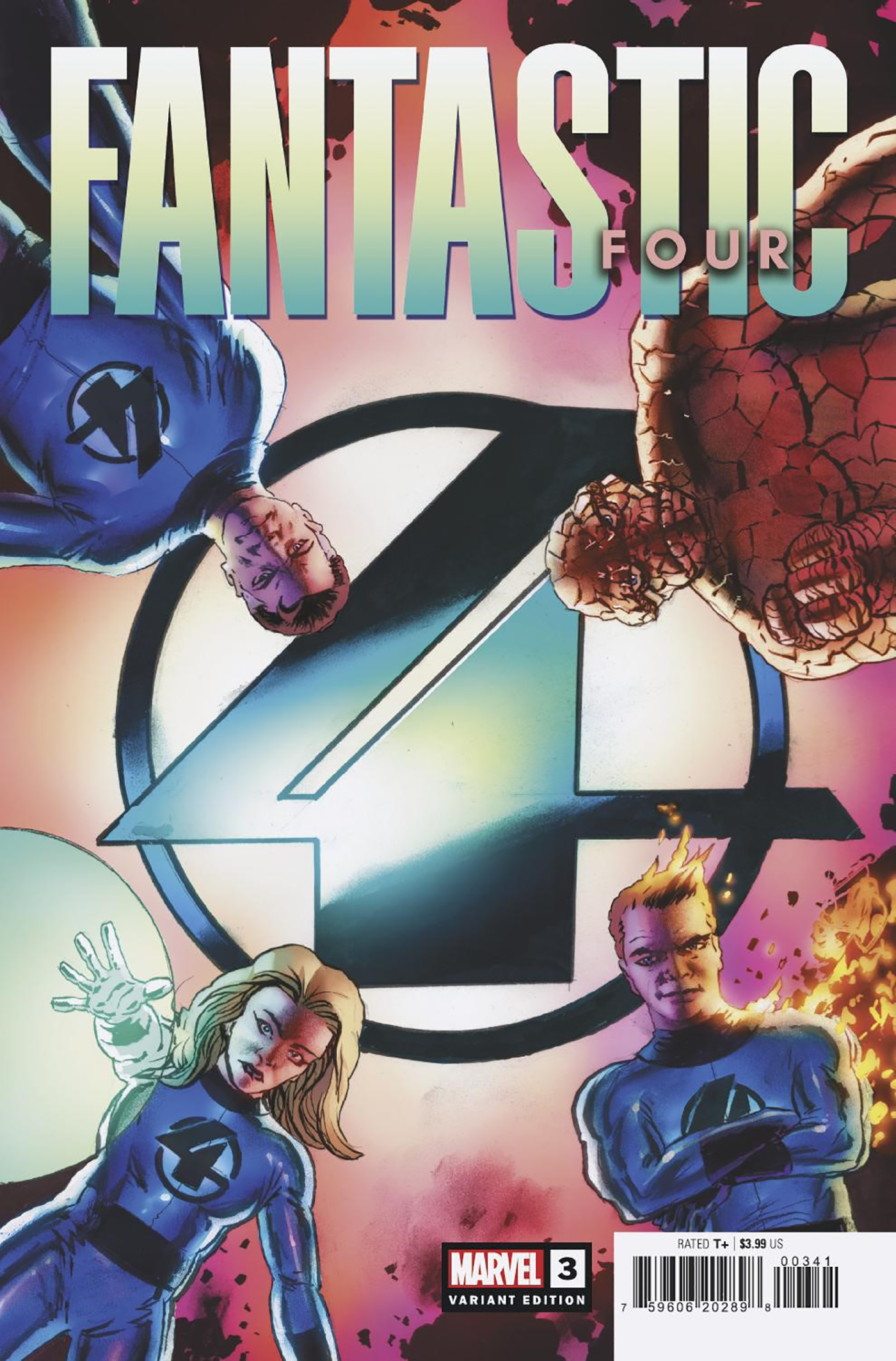 Fantastic Four #3 D 1:25 Cassaday Variant (01/04/2023) Marvel - Golden Apple Comics