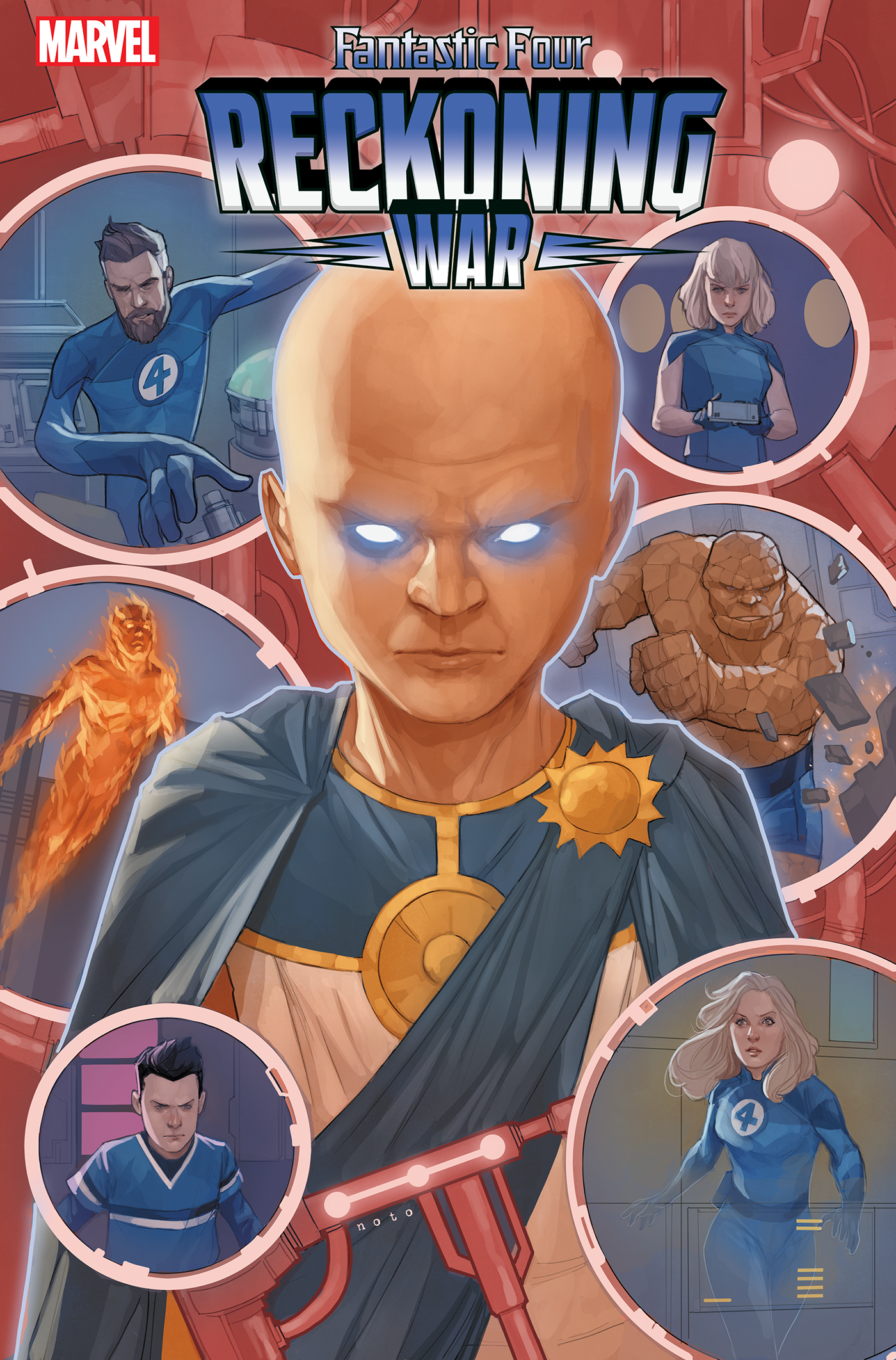 Reckoning War Trial Of The Watcher #1 1:25 Phil Noto Variant (03/16/2022) Marvel