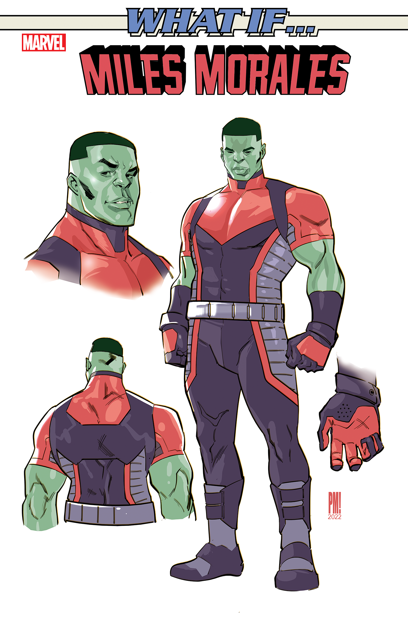 What If...? Miles Morales #3 1:10 Paco Medina Design Variant (05/11/2022) Marvel