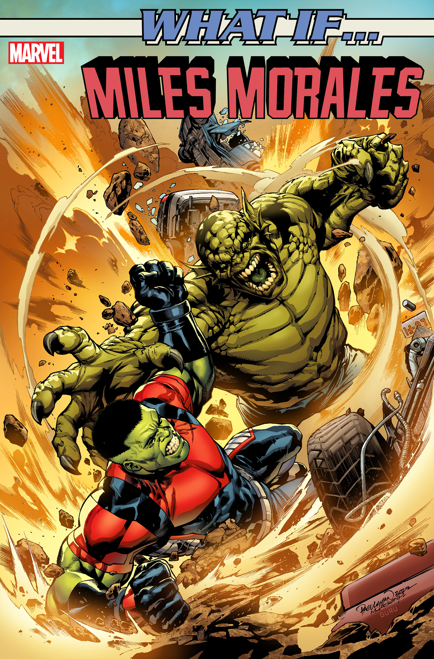 What If...? Miles Morales #3 1:25 Carlo Pagulayan Variant (05/11/2022) Marvel