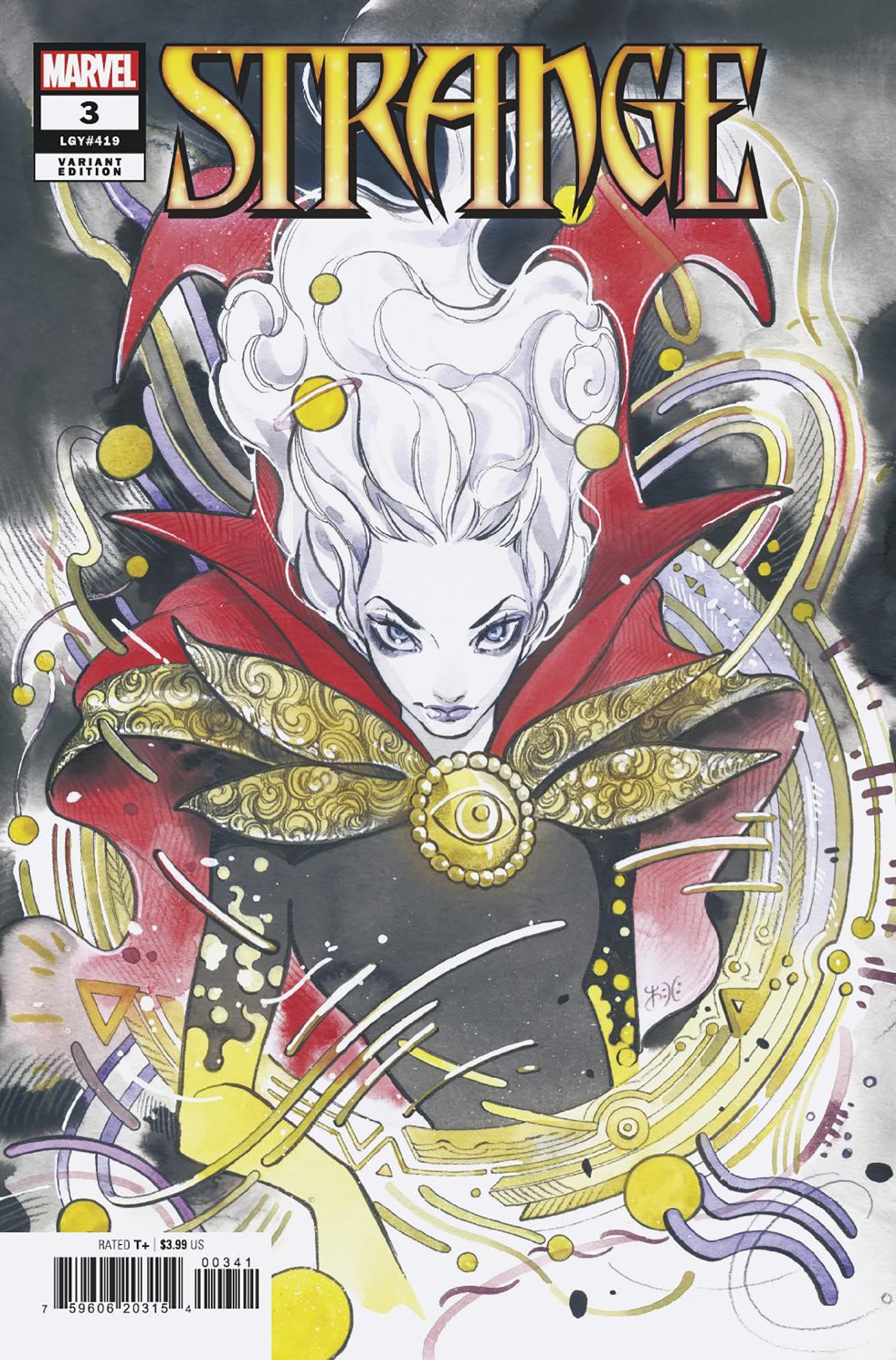 Strange #3 B Peach Momoko Elemental Variant (06/01/2022) Marvel