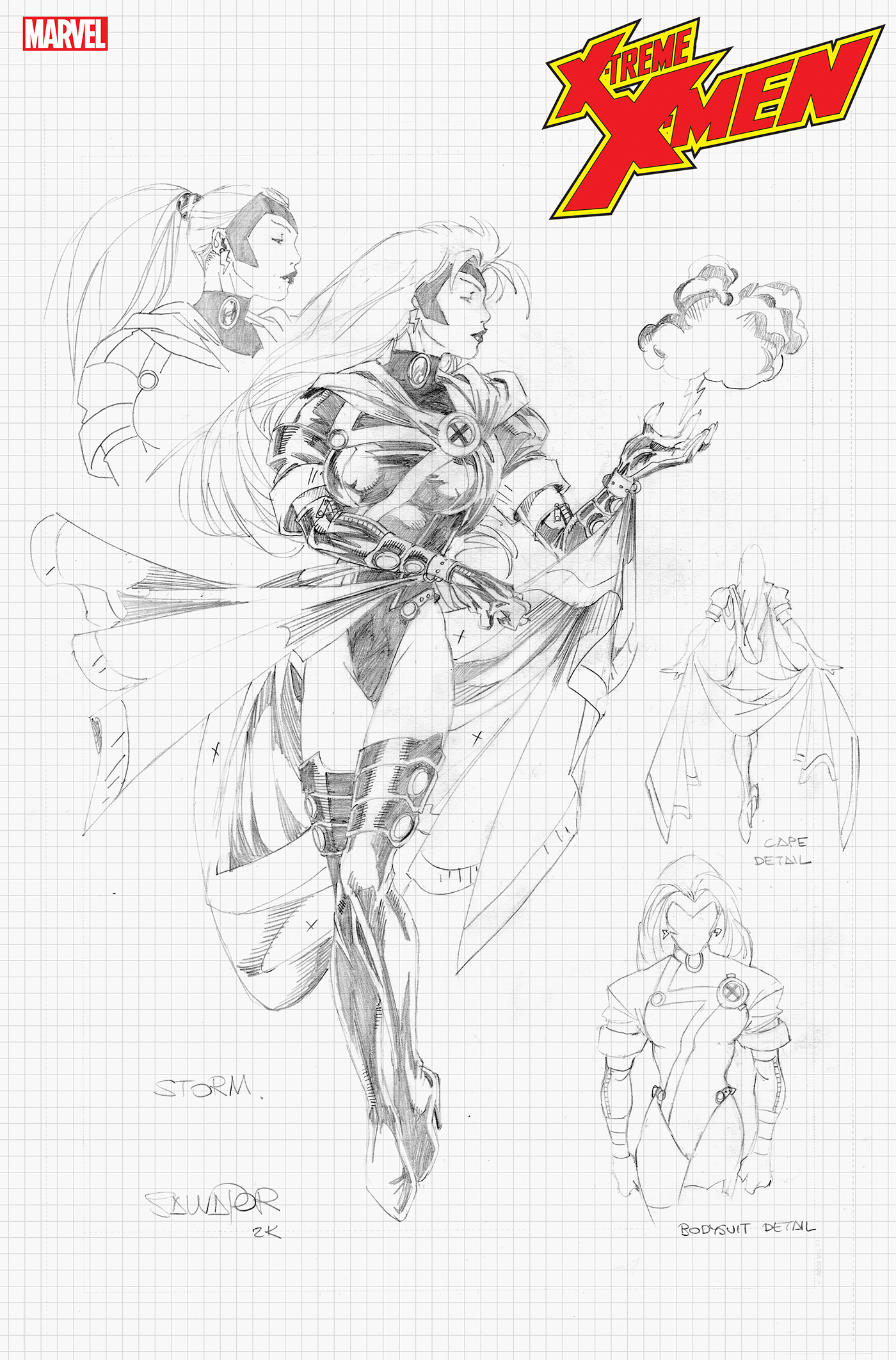 X-Treme X-Men #1 D 1:10 Salvador Larroca Classic Design Vairant (11/30/2022) Marvel