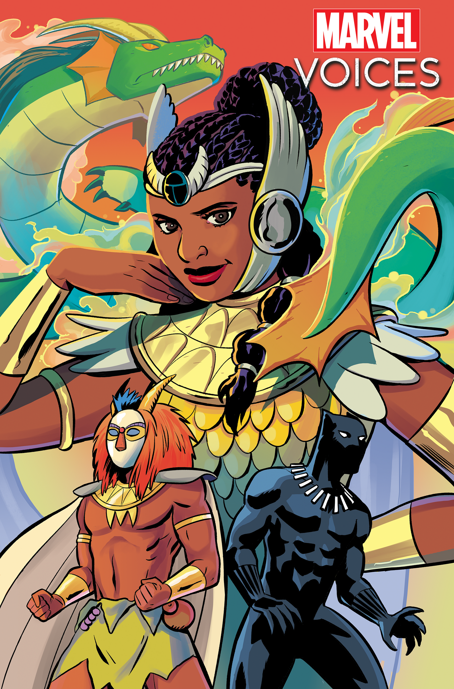 Marvel'S Voices Legacy #1 B Natacha Bustos Variant (02/16/2022) Marvel