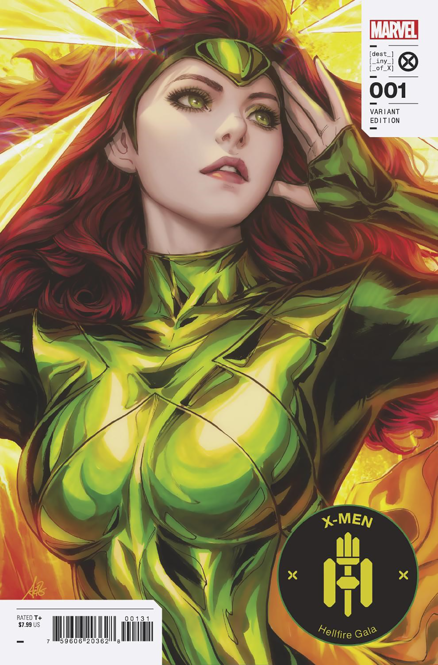 X-Men Hellfire Gala #1 D Stanley Lau Artgerm Variant GGA (07/13/2022) Marvel