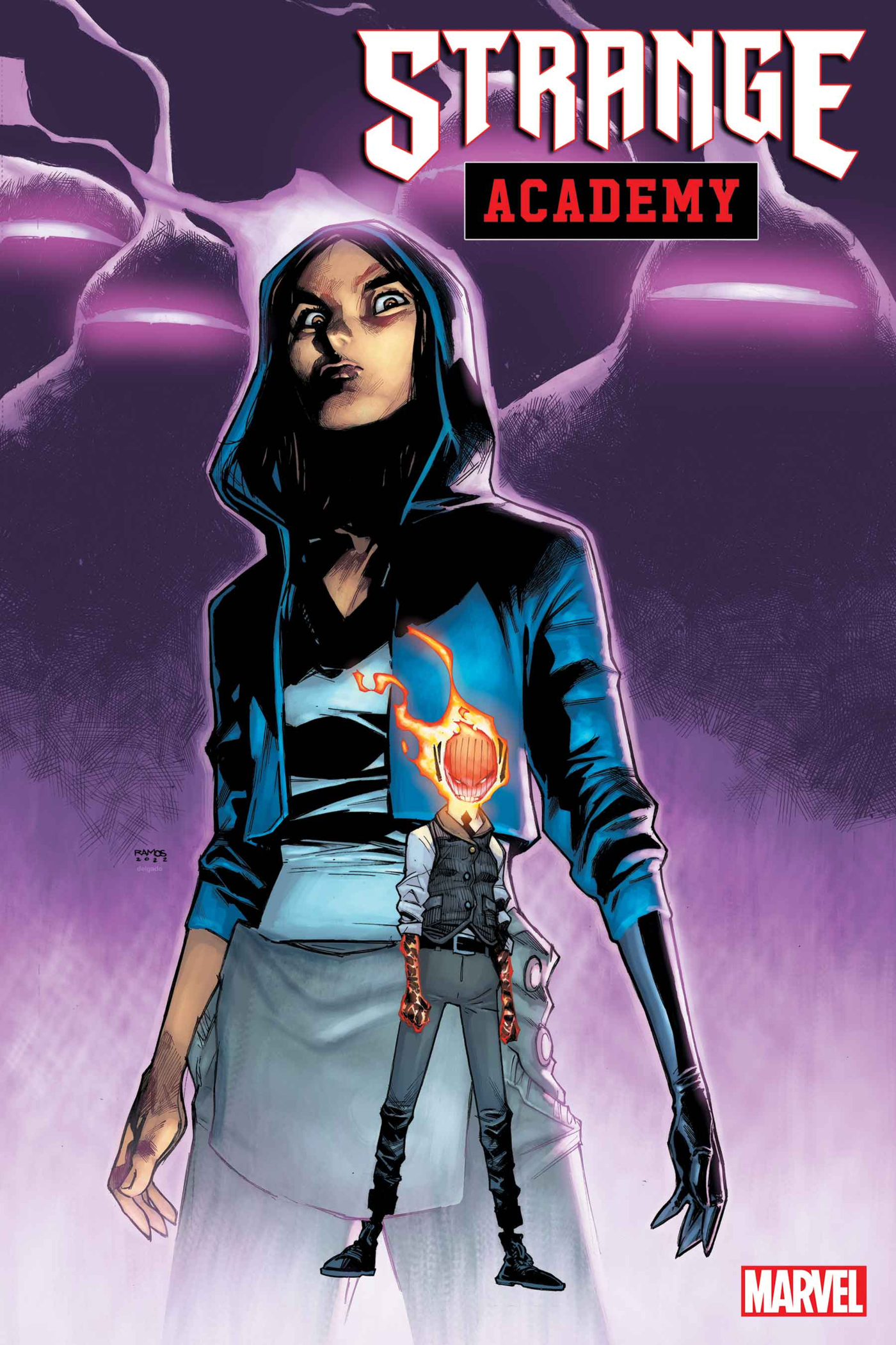 Strange Academy Finals #1 A Humberto Ramos Skottie Young (10/26/2022) Marvel