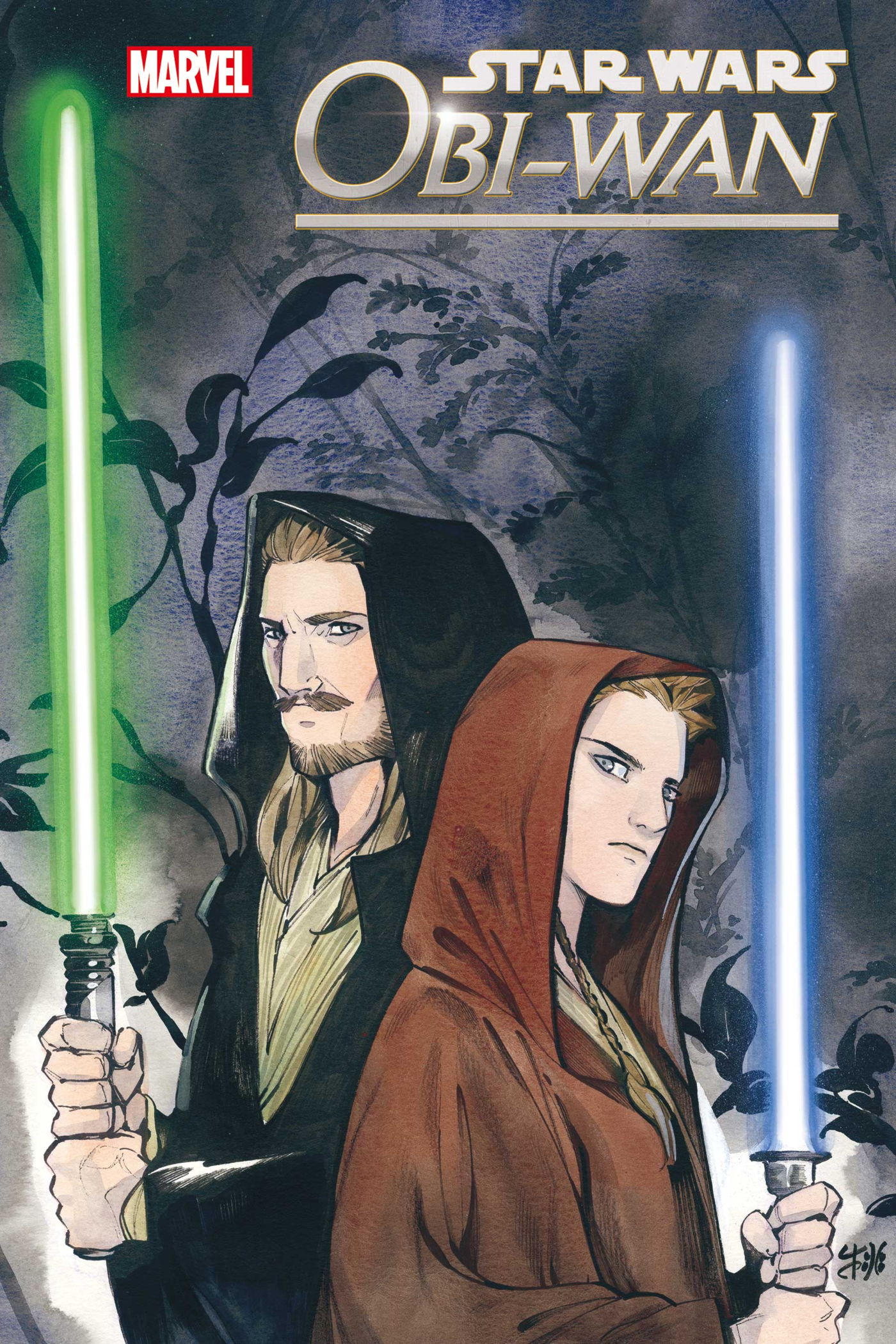 Star Wars Obi-Wan Kenobi #1 (of 5) Peach Momoko Japanese Creator Variant Qui Gon Jinn (05/04/2022) Marvel