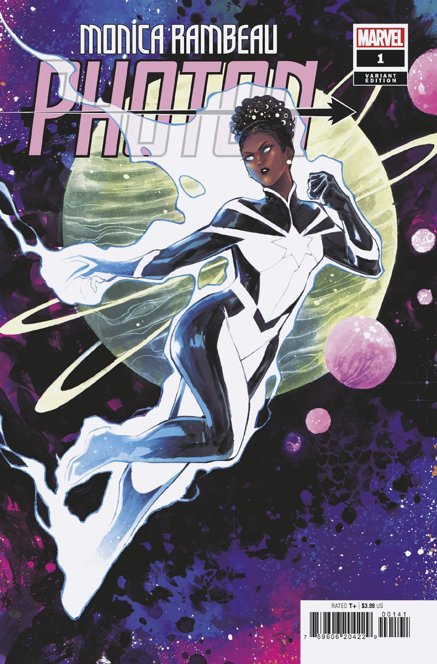 Monica Rambeau Photon #1 C Karen Darboe Variant (12/14/2022) Marvel