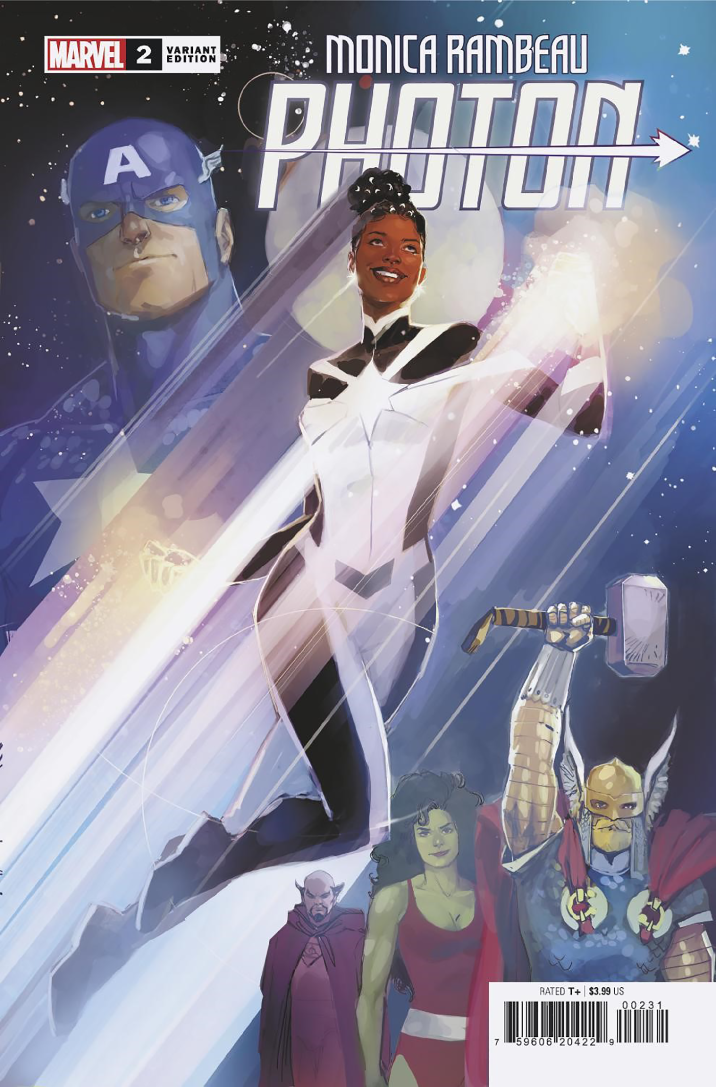 Monica Rambeau Photon #2 D 1:25 Rod Reis Variant (01/11/2023) Marvel - Golden Apple Comics