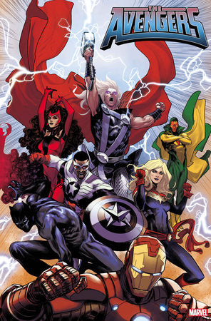 Avengers #1 H 1:25 Marco Checchetto Variant (05/17/2023) Marvel - Golden Apple Comics