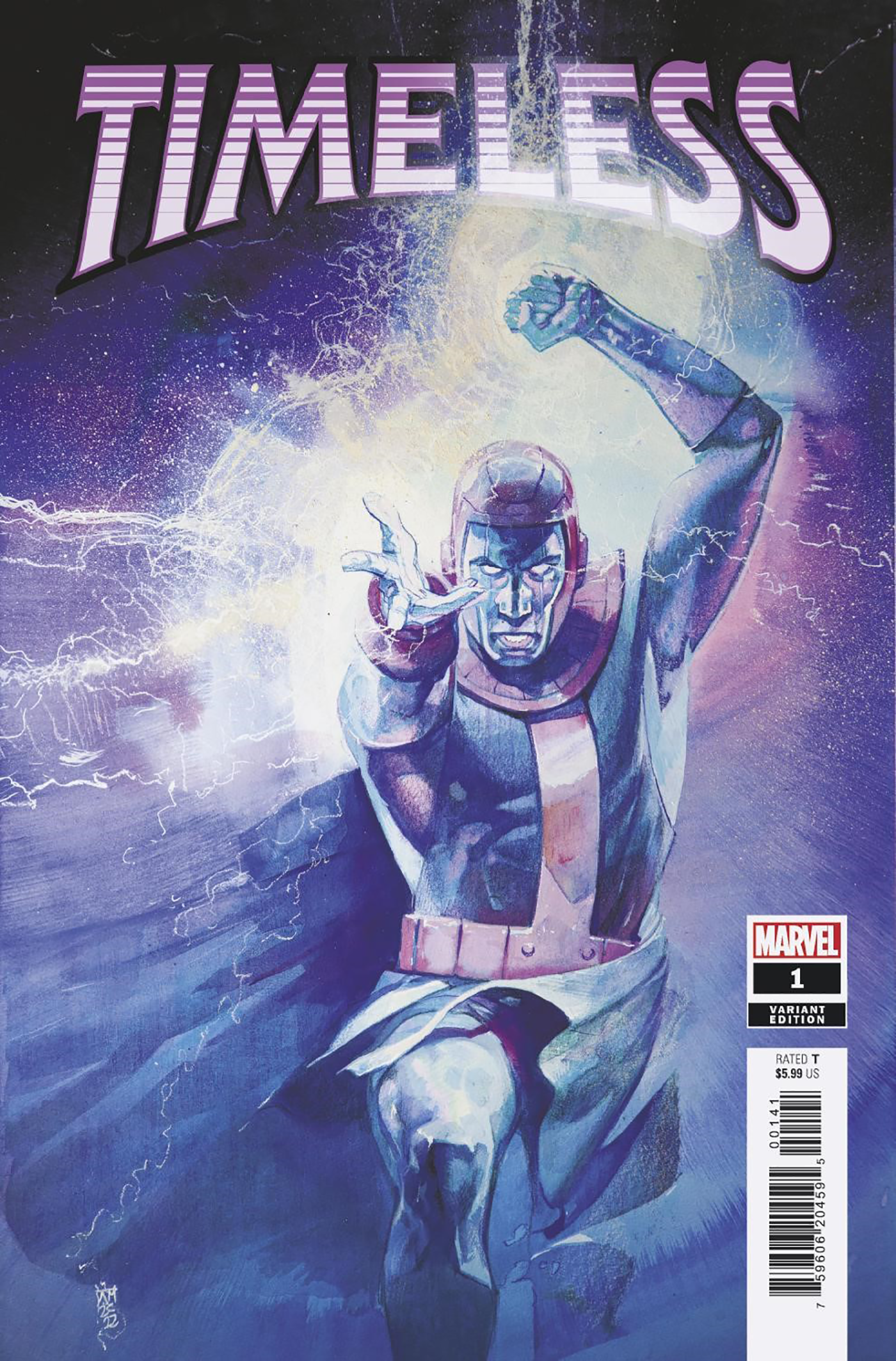 Timeless #1 1:25 Alex Maleev Variant (12/28/2022) Marvel