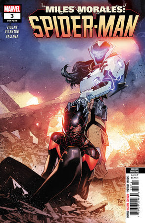 JUL220884 - MILES MORALES SPIDER-MAN #42 ROMERO VAR - Previews World