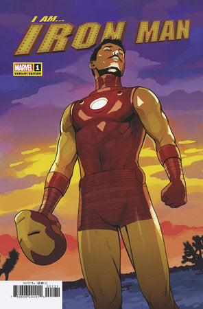 I Am Iron Man #1 C 1:25 Cabal Variant (03/01/2023) Marvel - Golden Apple Comics