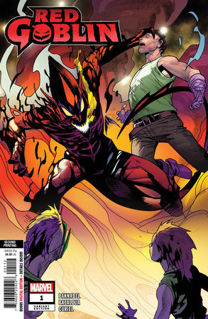 Red Goblin #1 2nd Print Jan Bazaldua Variant (03/22/2023) Marvel - Golden Apple Comics