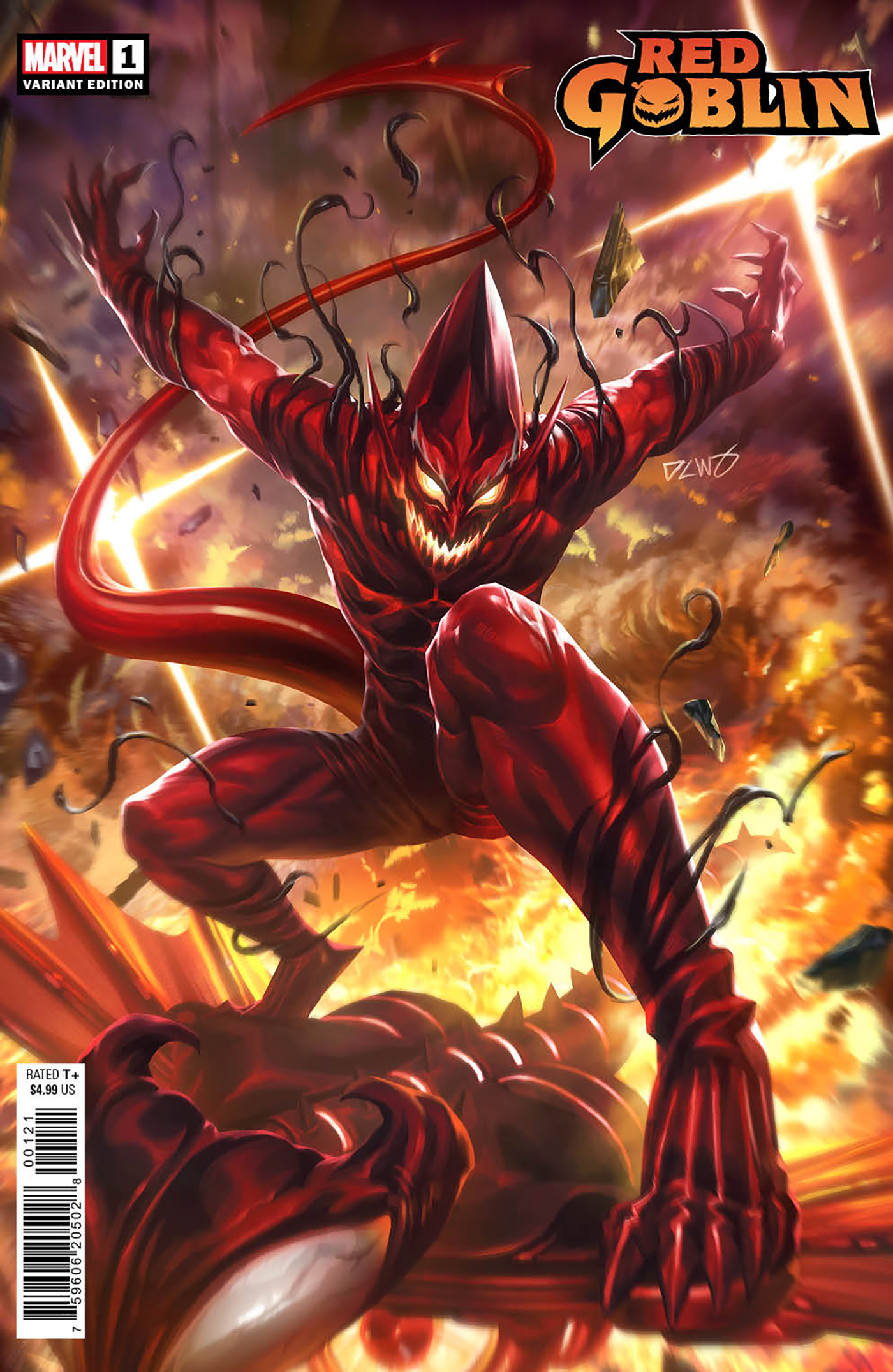 Red Goblin #1 B Derick Chew Variant (02/08/2023) Marvel - Golden Apple Comics