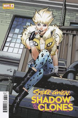 Spider-Gwen Shadow Clones #3 B Greg Land Variant (05/10/2023) Marvel - Golden Apple Comics