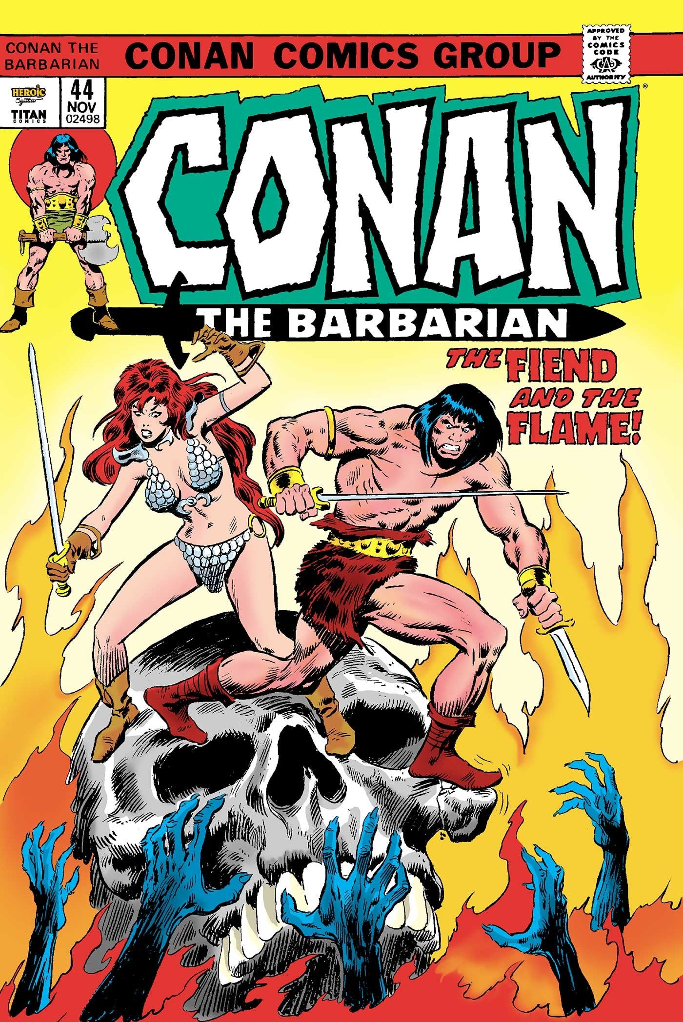 Conan the Barbarian @ Titan Comics