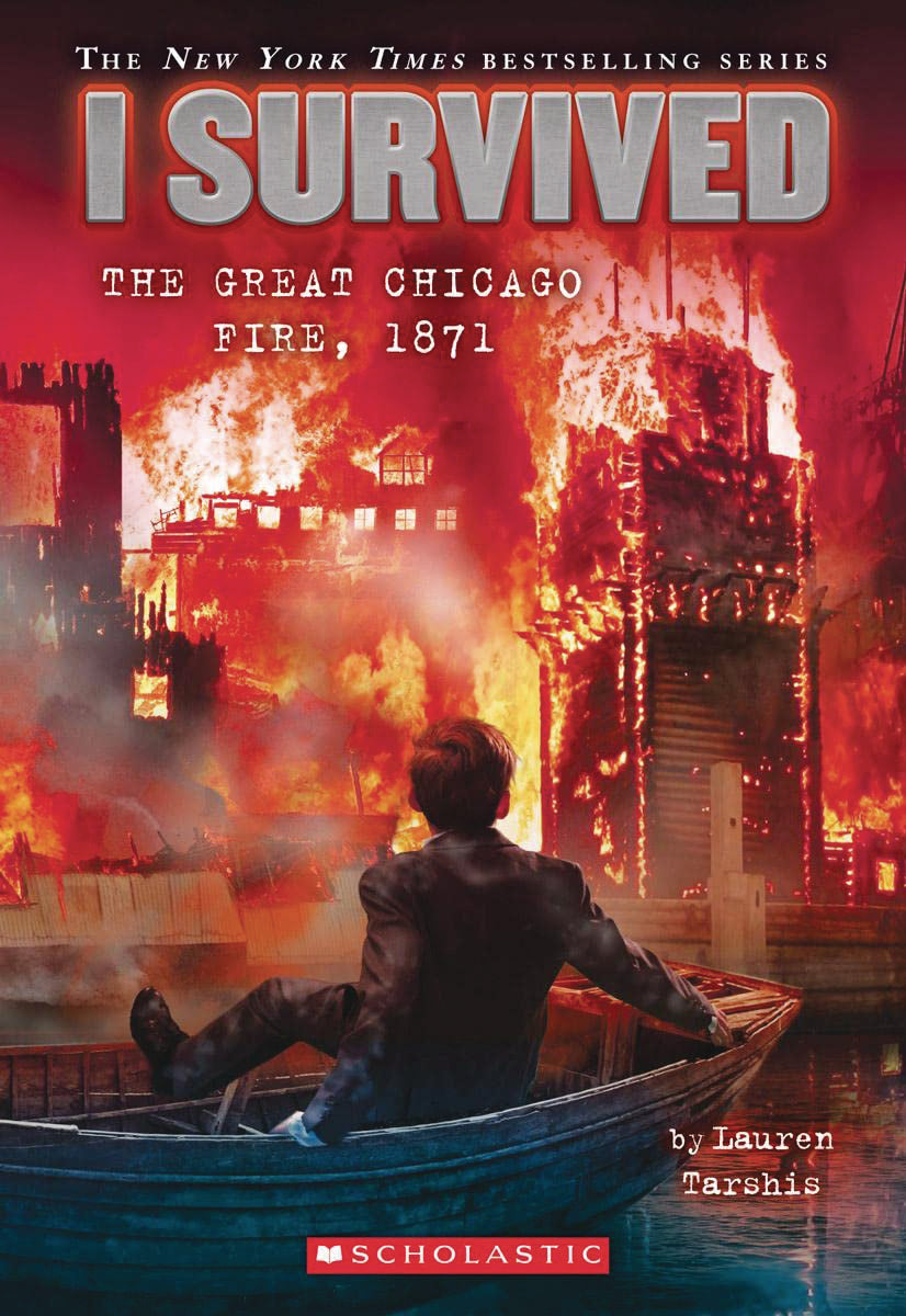 I SURVIVED GREAT CHICAGO FIRE 1871 GN VOL 07 (C 010) (05/03/2023