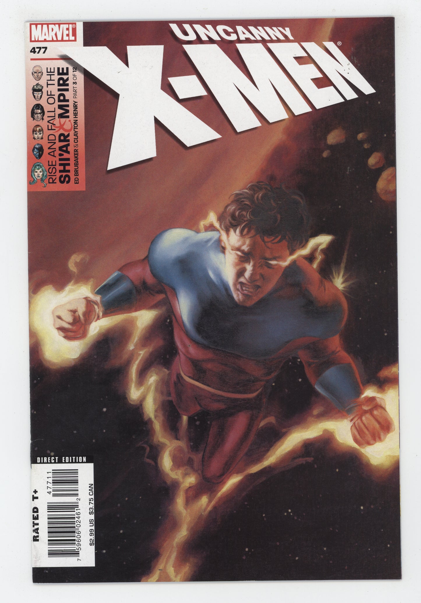 Uncanny X-Men 477 Marvel 2006 NM John Watson Vulcan - Golden Apple Comics