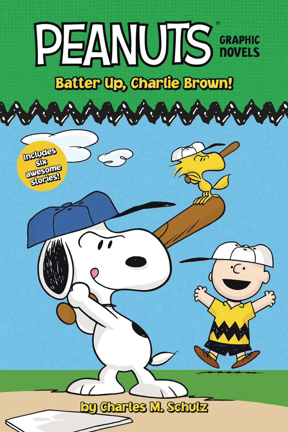 PEANUTS TP BATTER UP CHARLIE BROWN (C 110) (05/03/2023) SIMON