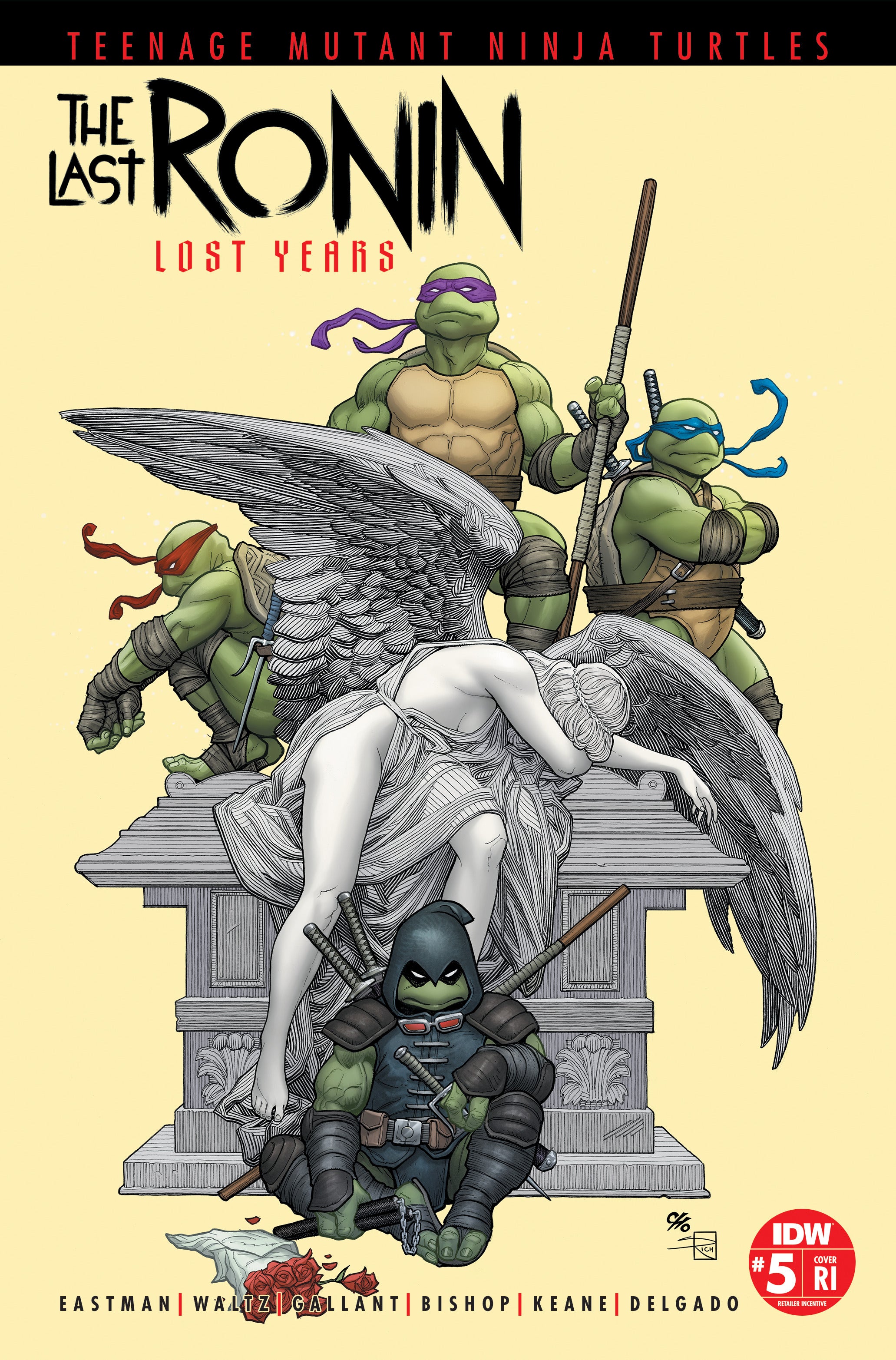 TMNT: The Last Ronin good #5