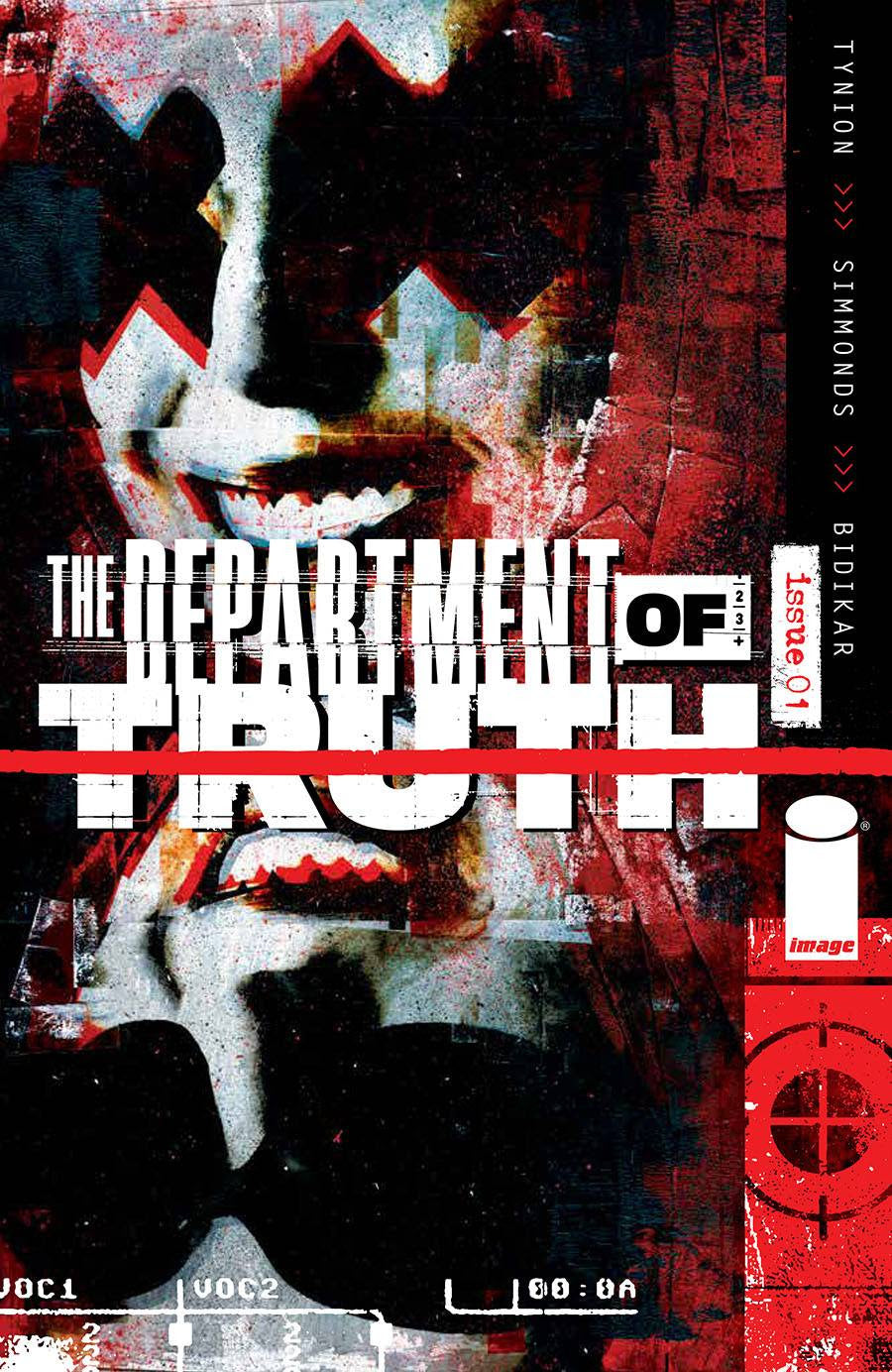 Department Of Truth #1 6th Print Martin Simmonds Variant (Mr) (08/25/2021) Image - Golden Apple Comics