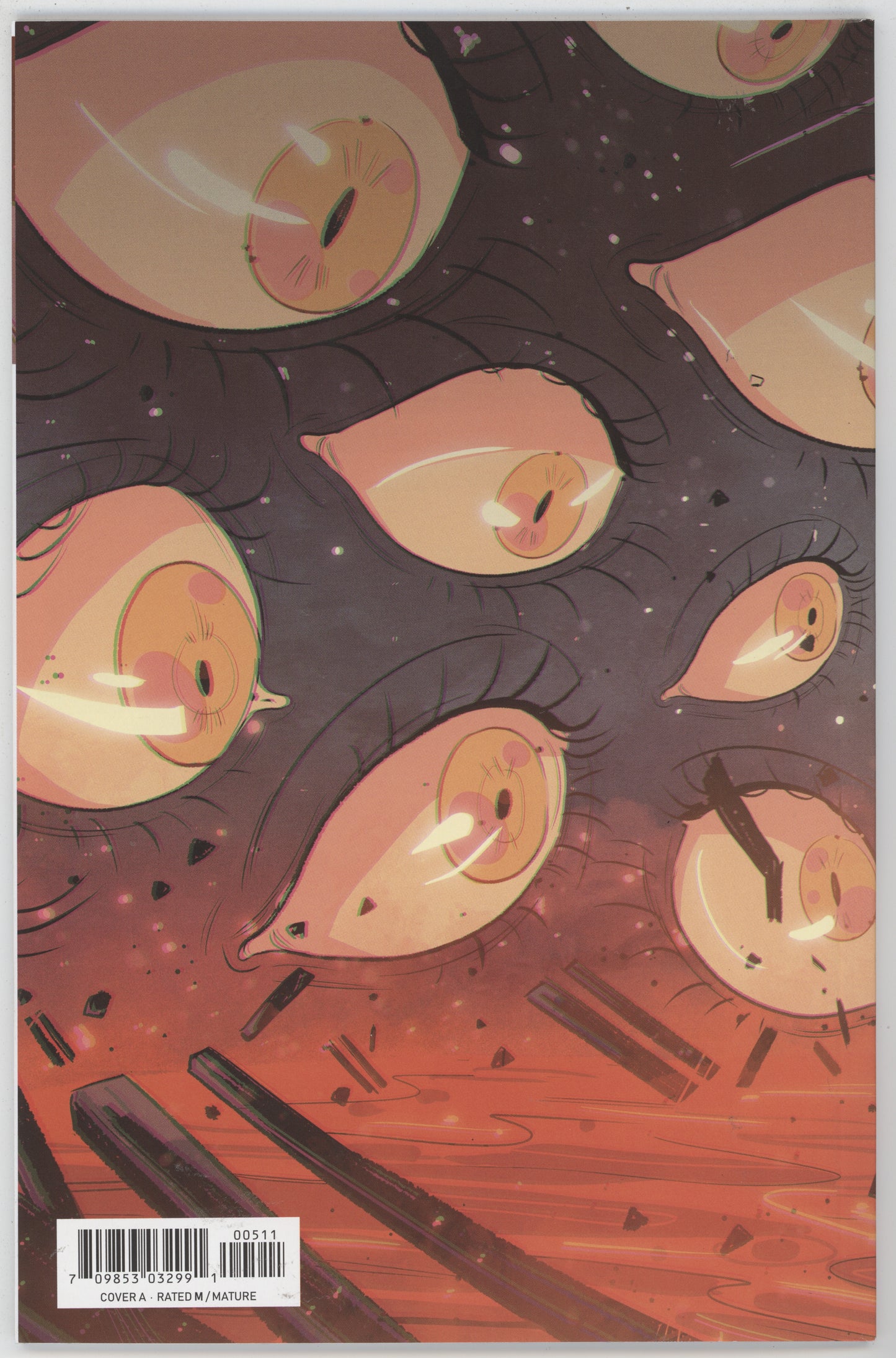 Bolero 5 A Image 2022 NM- Luana Vecchio Signed Wyatt Kennedy GGA - Golden Apple Comics