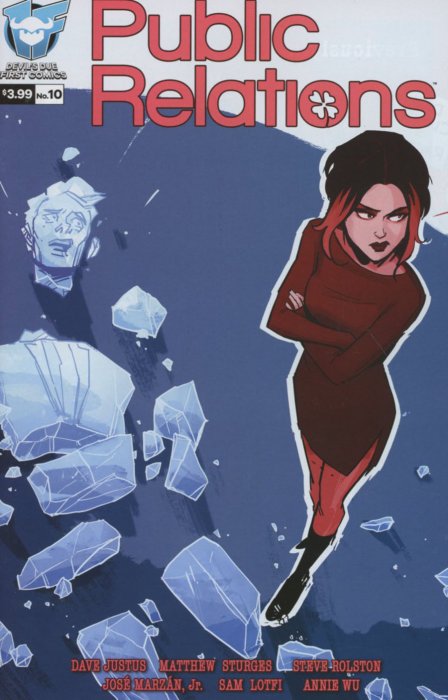 Public Relations 10 Devil's Due 2015 - Golden Apple Comics