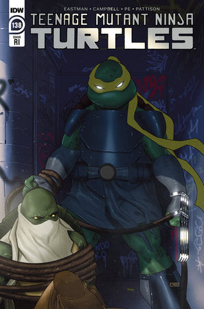 Teenage Mutant Ninja Turtles #130 1:10 Frank Variant Actual Scans!