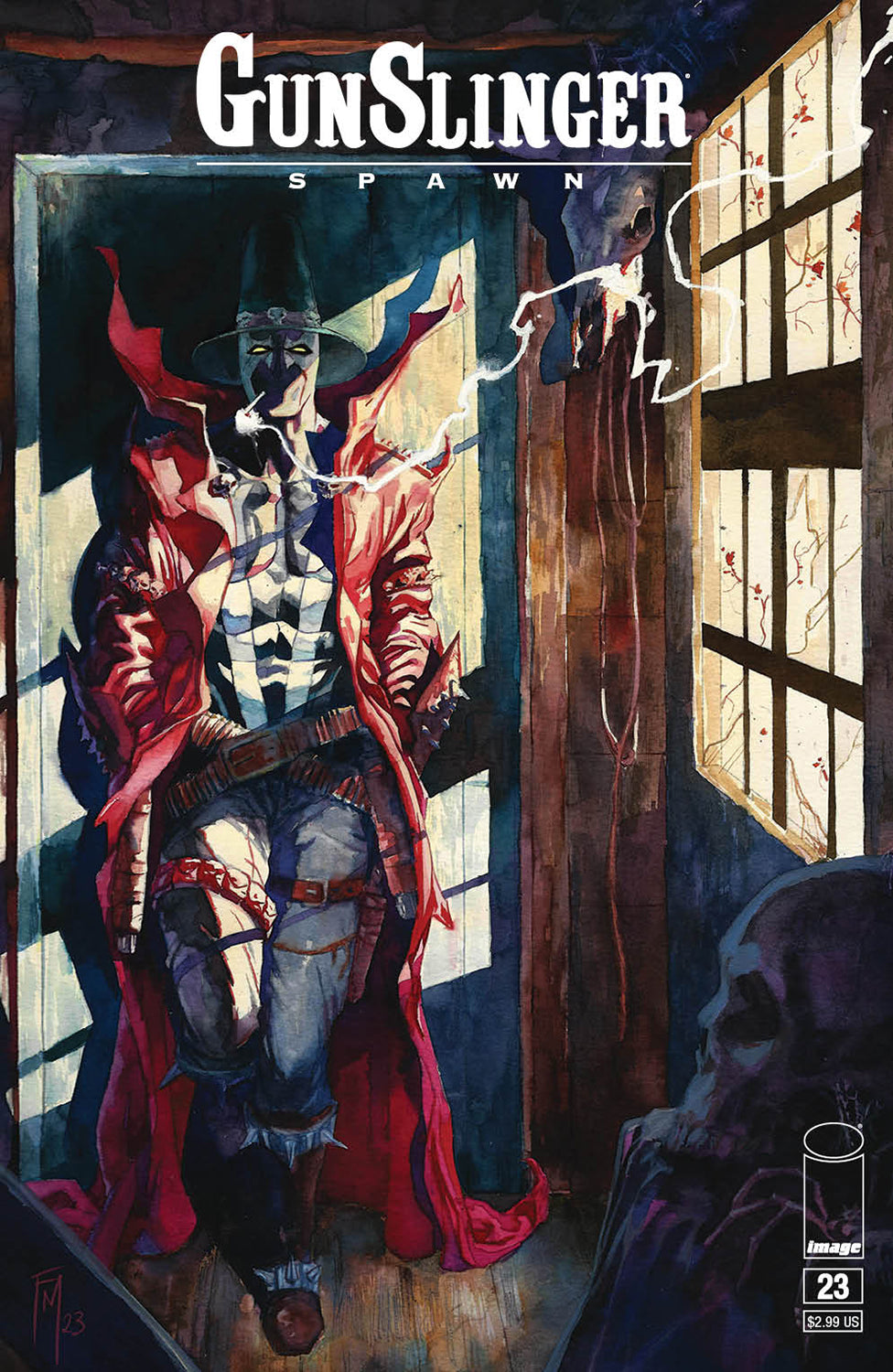Gunslinger Spawn #23 A Fede Mele Todd McFarlane (08/09/2023) Image