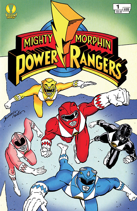 Power Rangers 100 1:50 Kirkham Incentive outlet Variant NM+