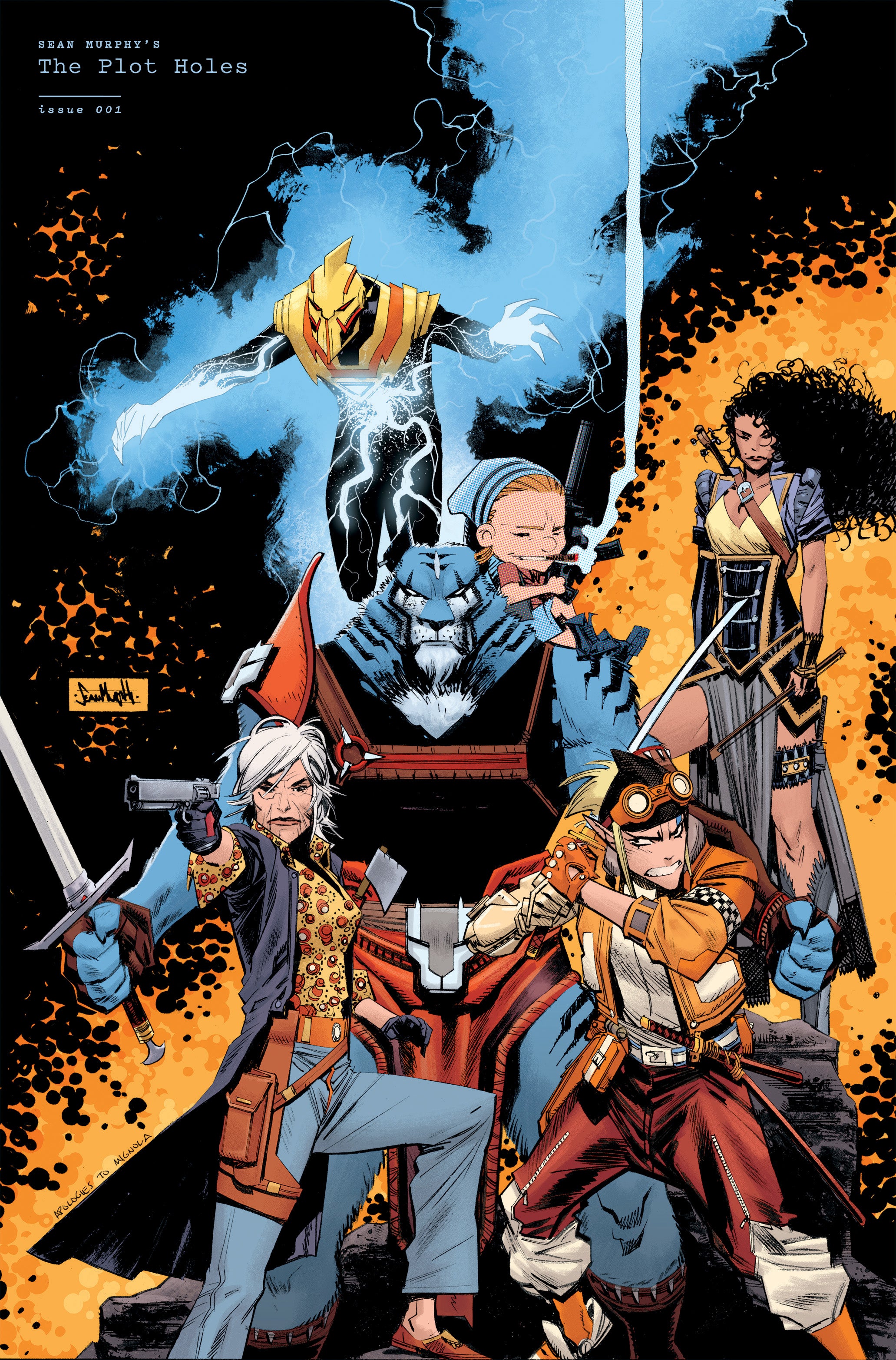 Plot Holes #1 (Of 5) I 1:10 Mignola Homage (08/23/2023) Massive