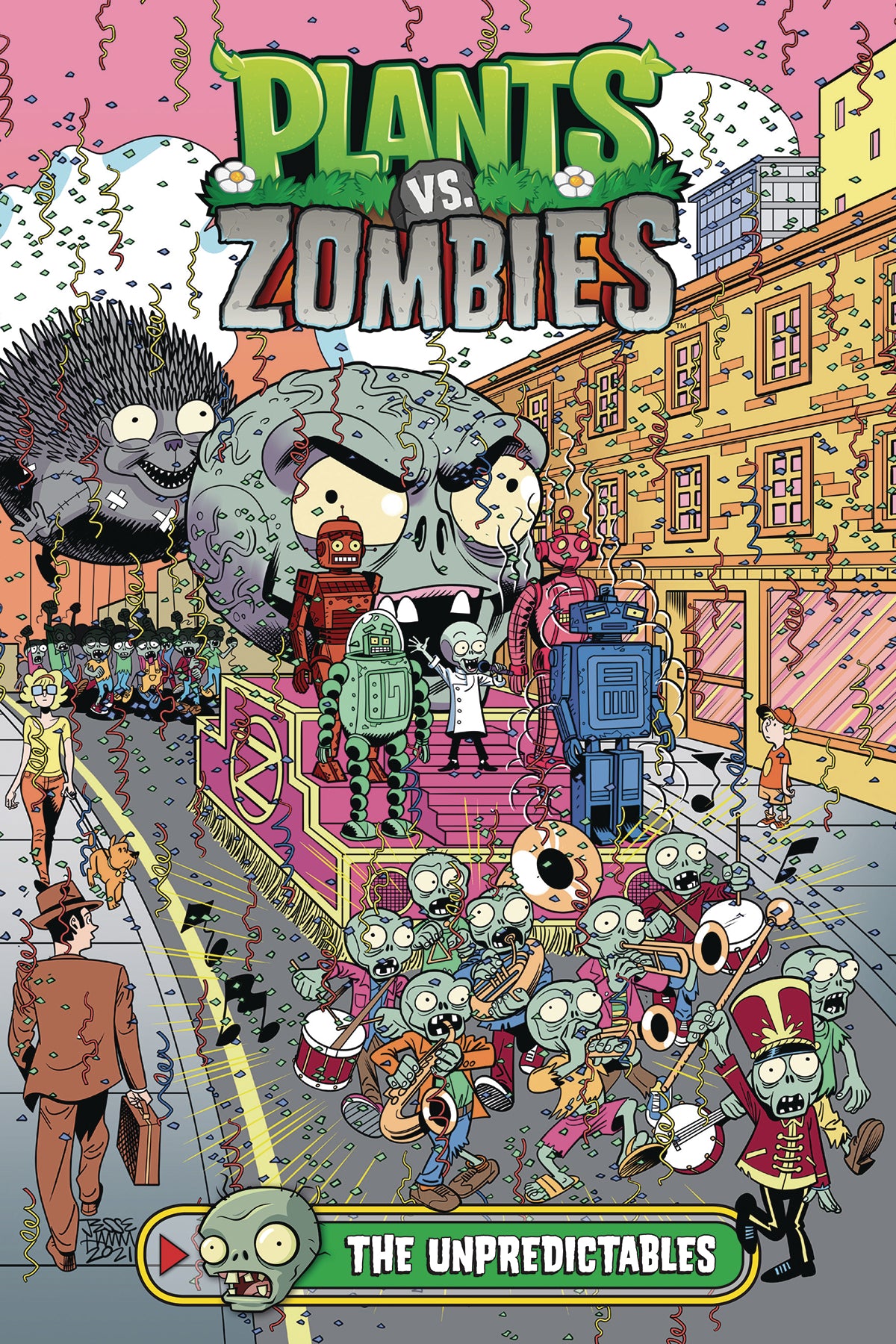 Plants vs. Zombies Boxed Set 4 HC :: Profile :: Dark Horse Comics