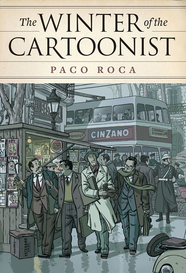 WINTER OF THE CARTOONIST HC PACO ROCA (07/12/2023) FANTAGRAPHICS BOOKS