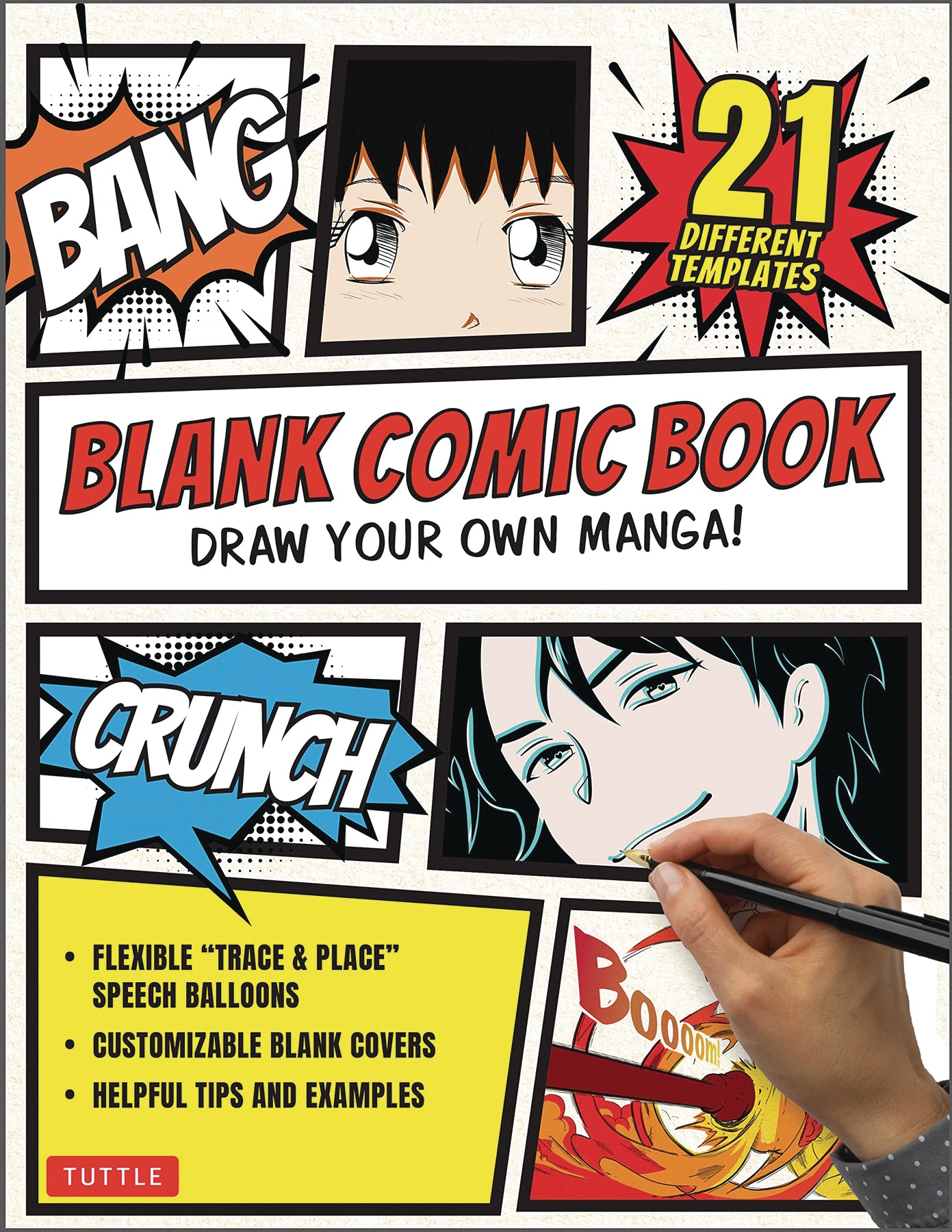 Comic Book Lettering Templates V.1