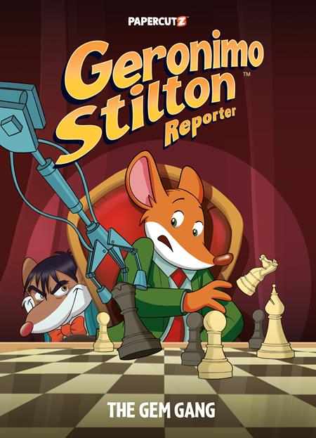 Geronimo Stilton Reporter 3 in 1 Vol. 2 - (Geronimo Stilton Graphic Novels)  (Paperback)