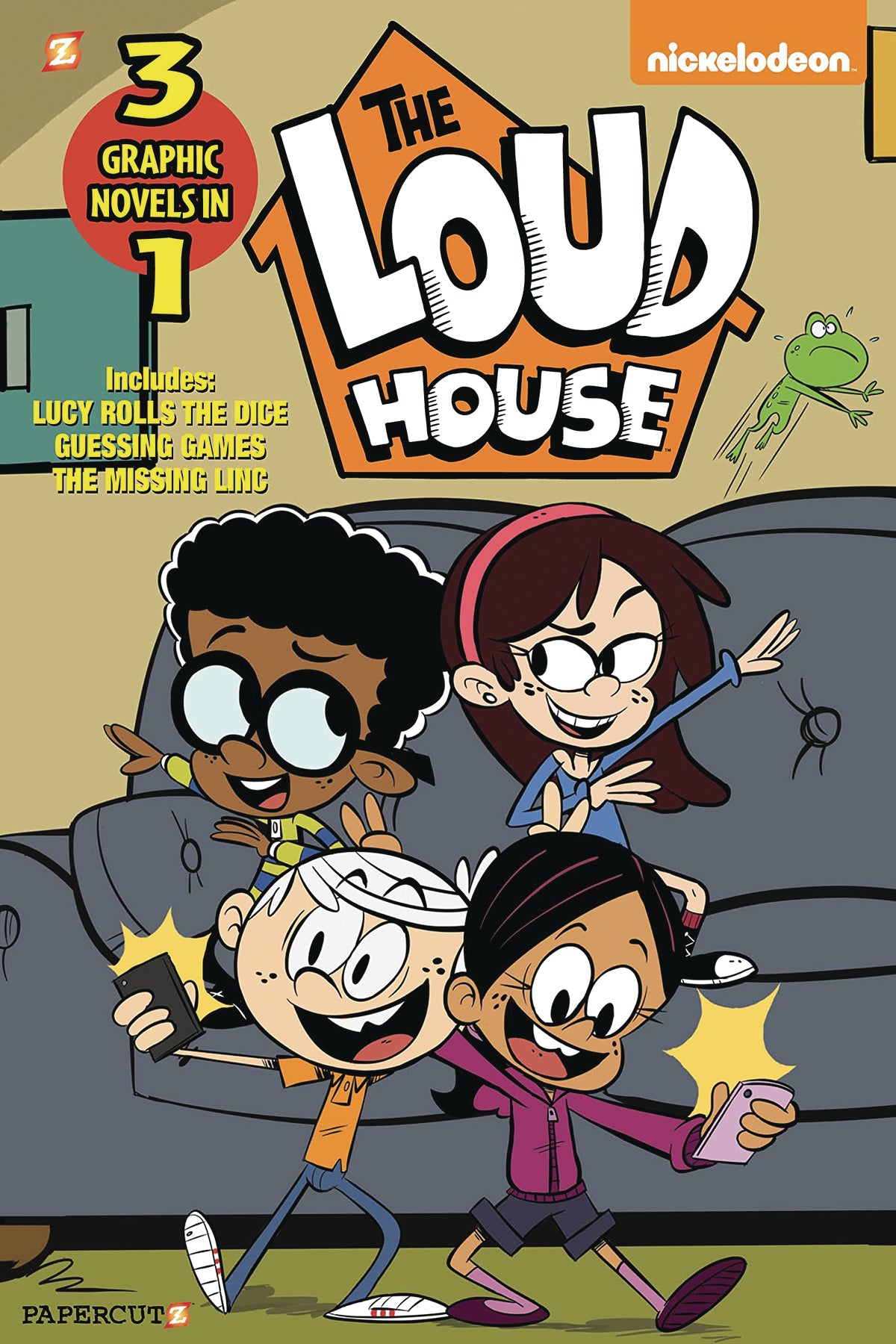 LOUD HOUSE 3IN1 GN VOL 05 (C: 1-0-0) (09/06/2023) PAPERCUTZ – Golden Apple  Comics